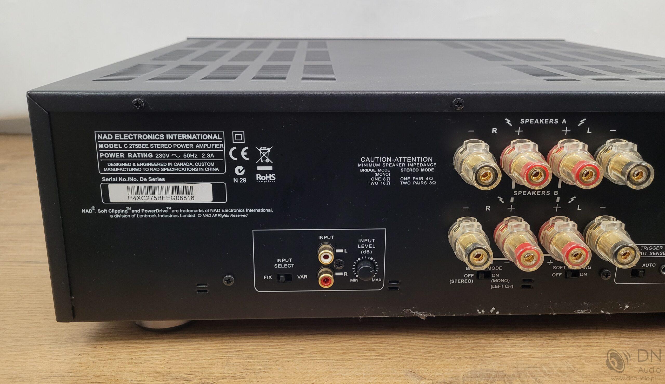 NAD C275bee - obrazek 8