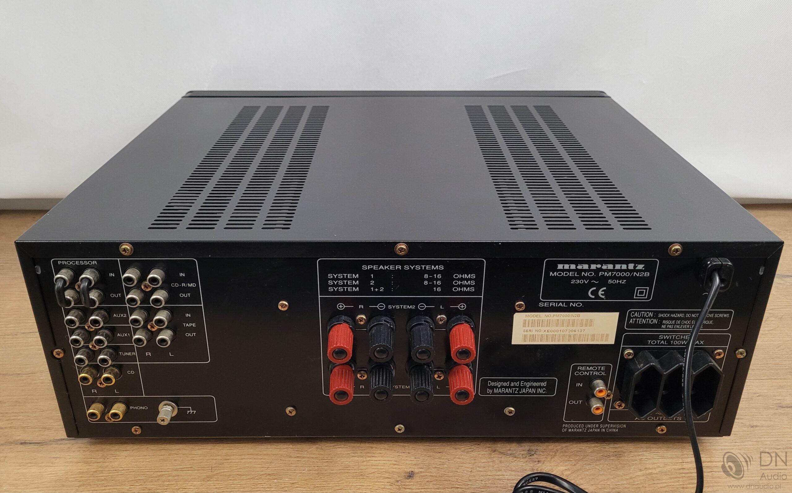 Marantz PM7000 - obrazek 9