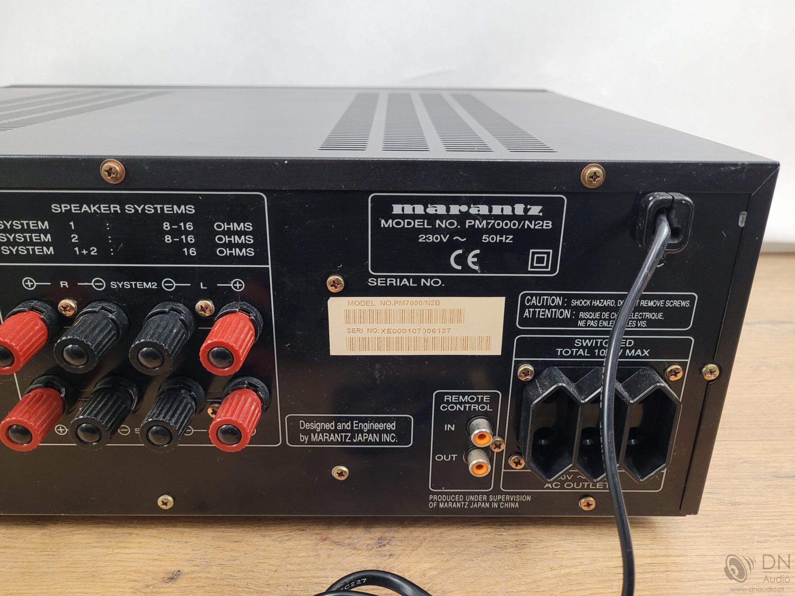 Marantz PM7000 - obrazek 11