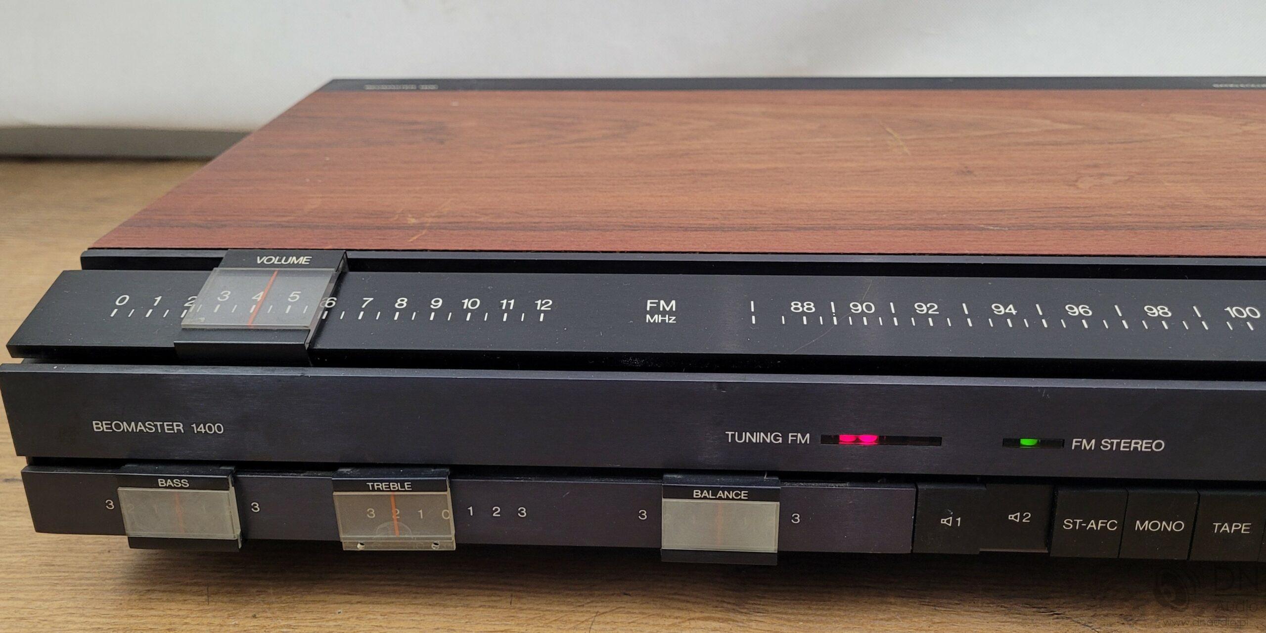 B&O Beomaster 1400 - obrazek 4