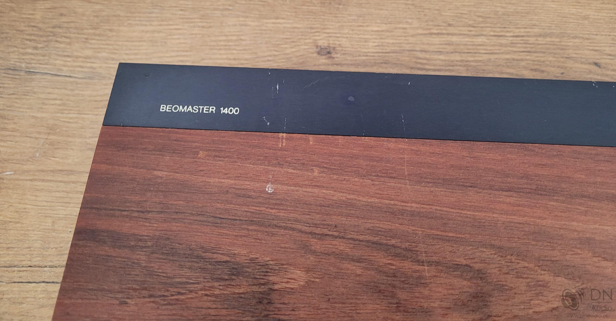 B&O Beomaster 1400 - obrazek 6