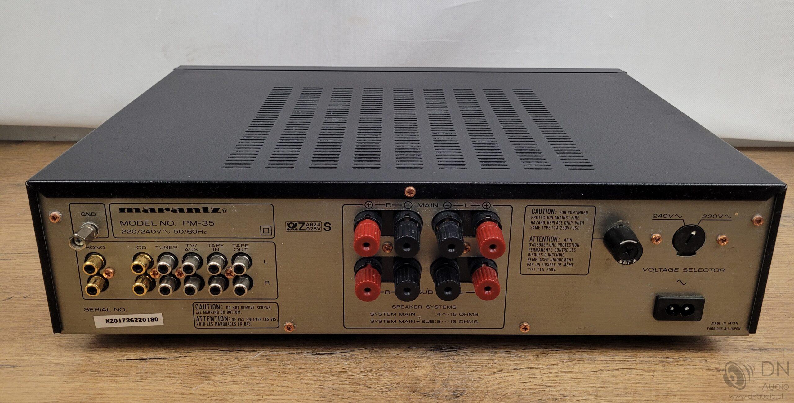 Marantz PM-35 - obrazek 9