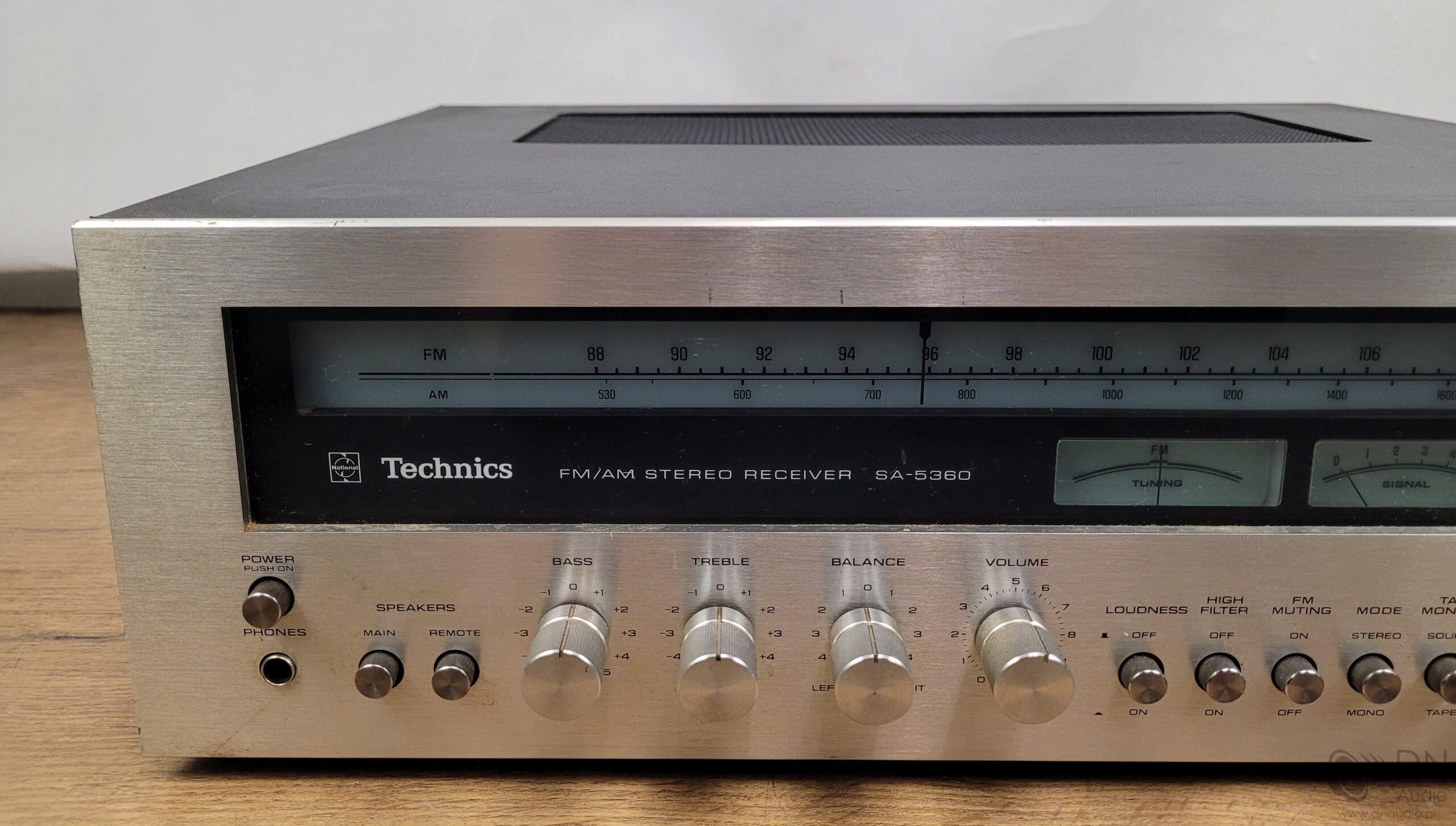 Technics SA-5360 - obrazek 3