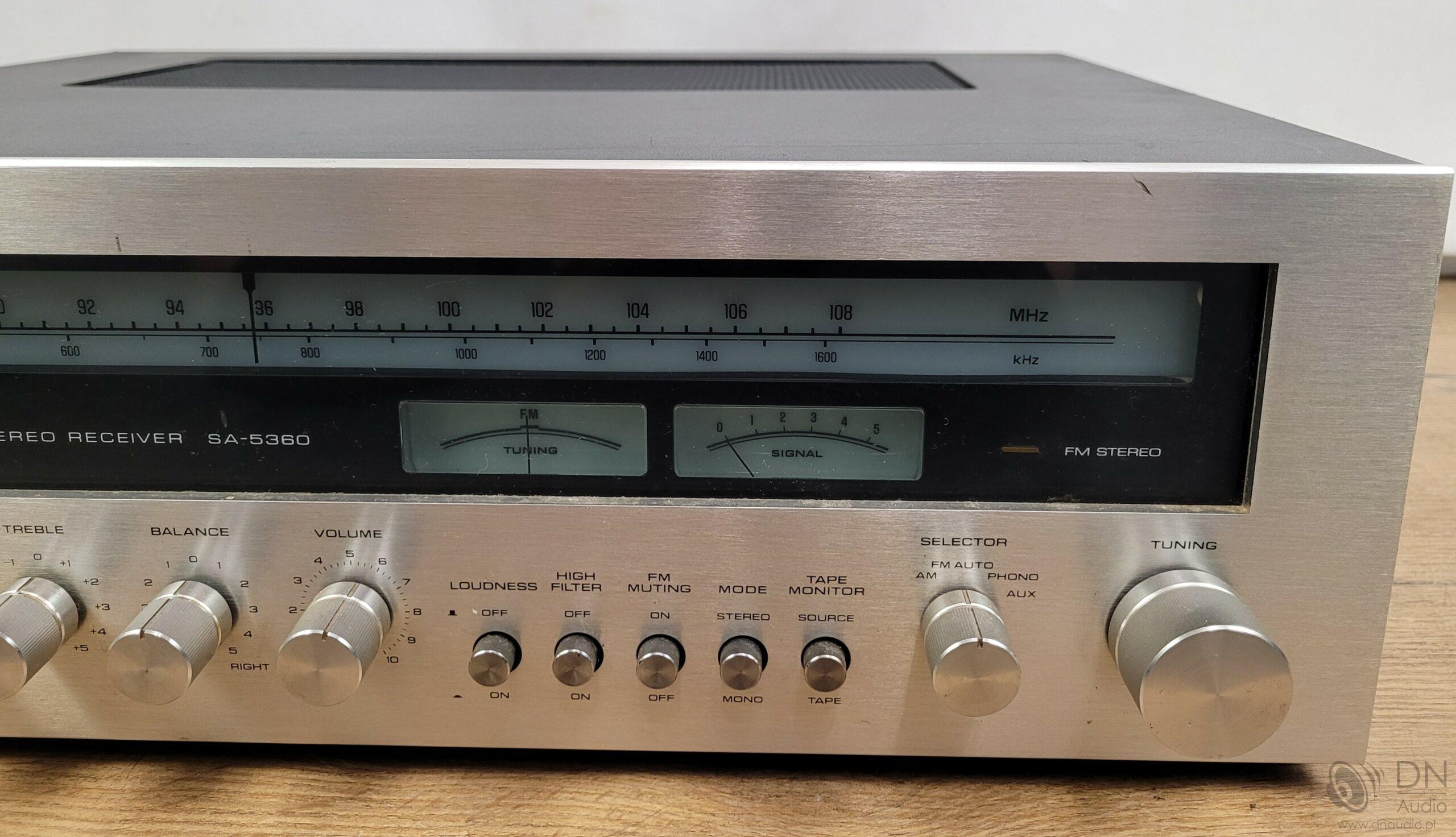 Technics SA-5360 - obrazek 4