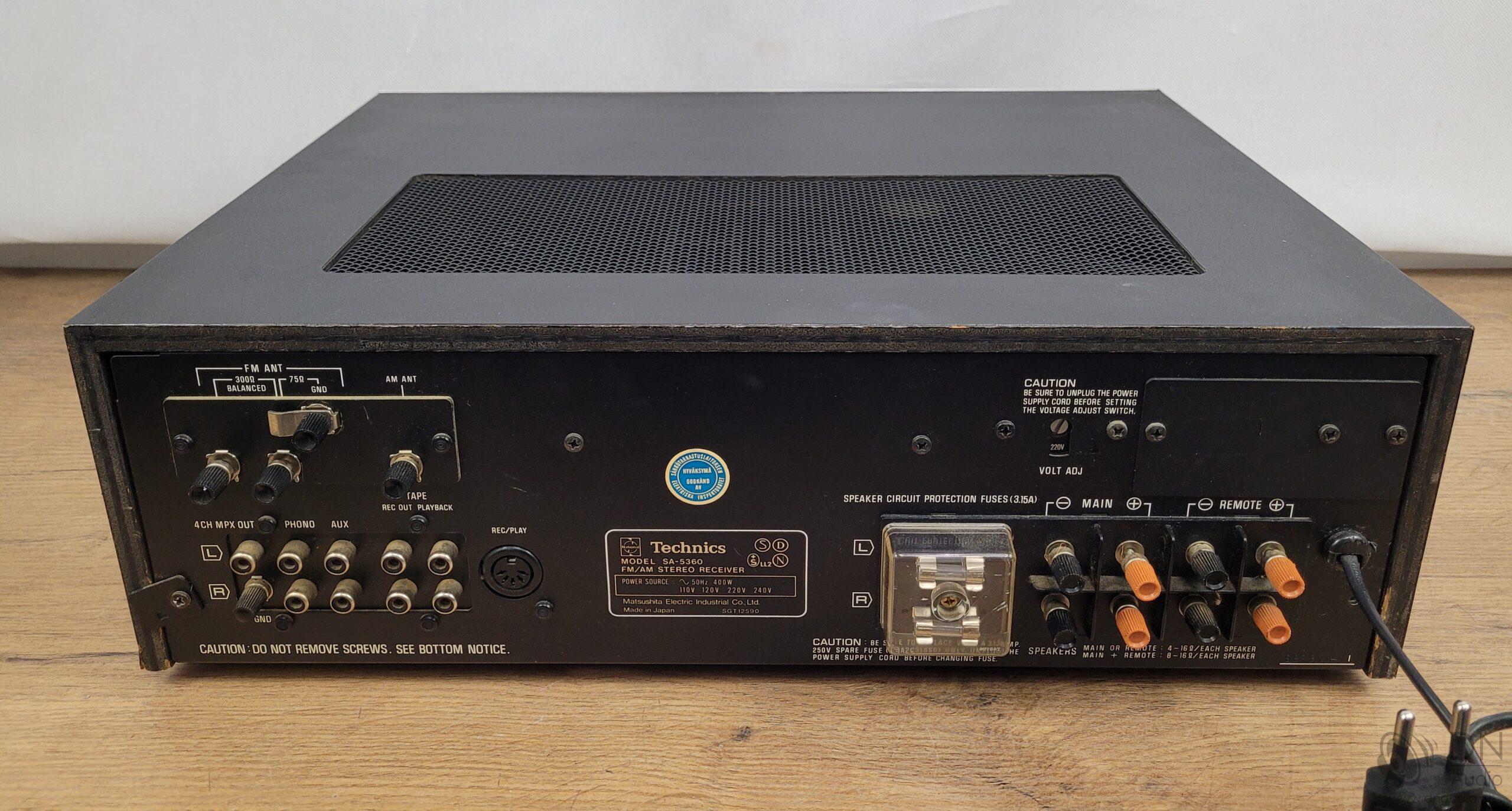 Technics SA-5360 - obrazek 8