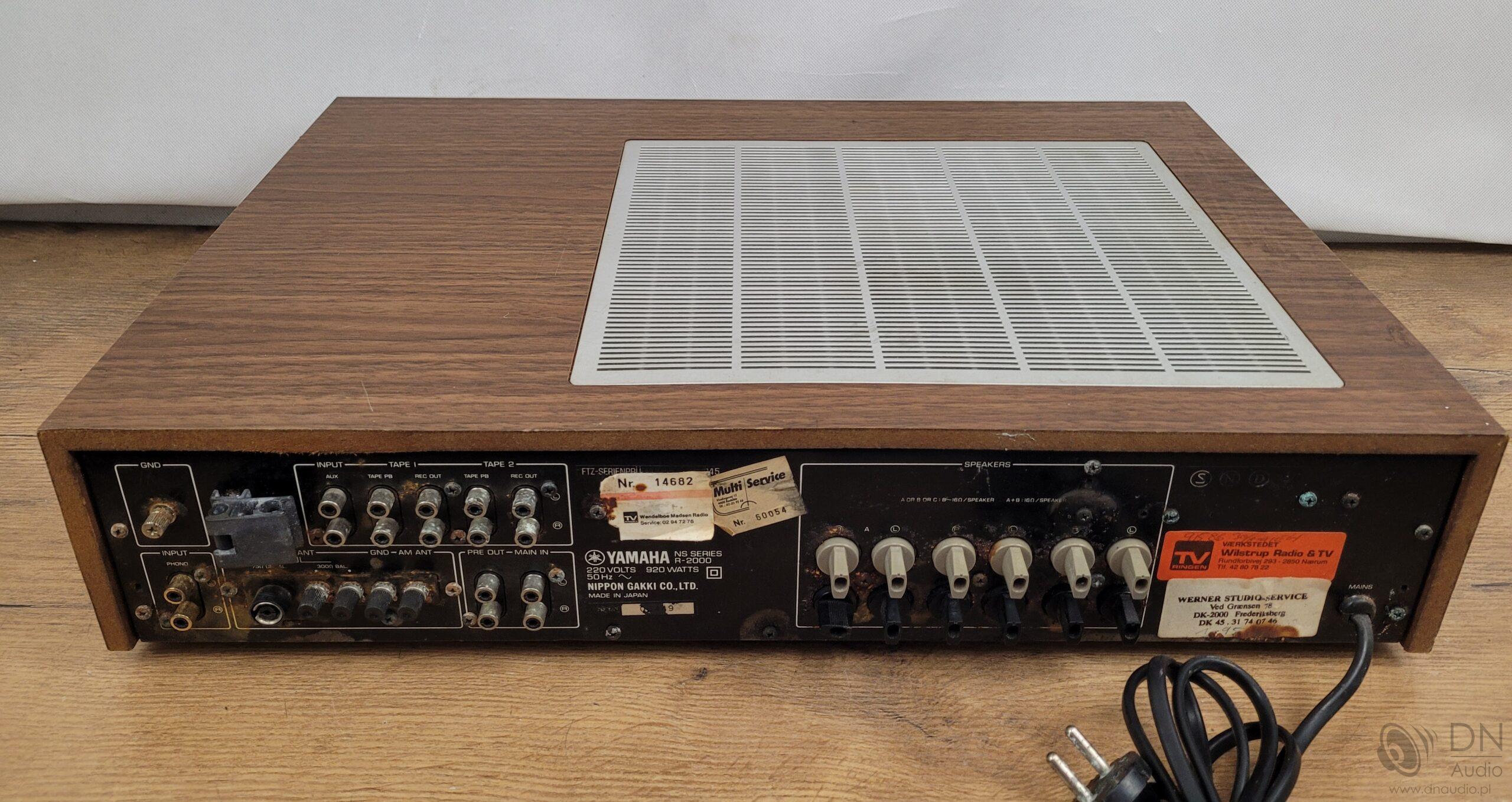 Yamaha R-2000 - obrazek 8