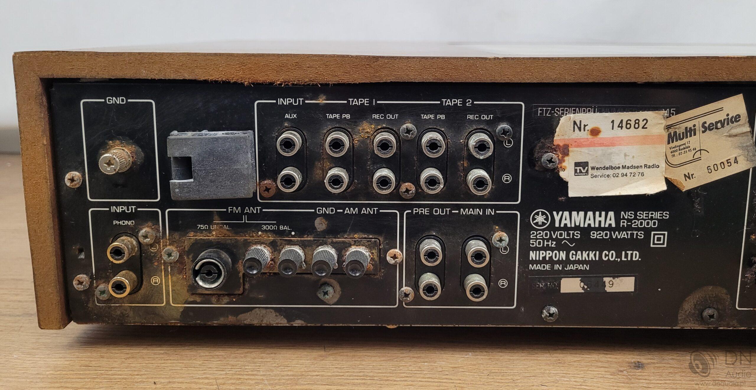 Yamaha R-2000 - obrazek 10