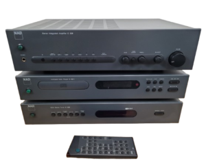 NAD C320, C521i, C420
