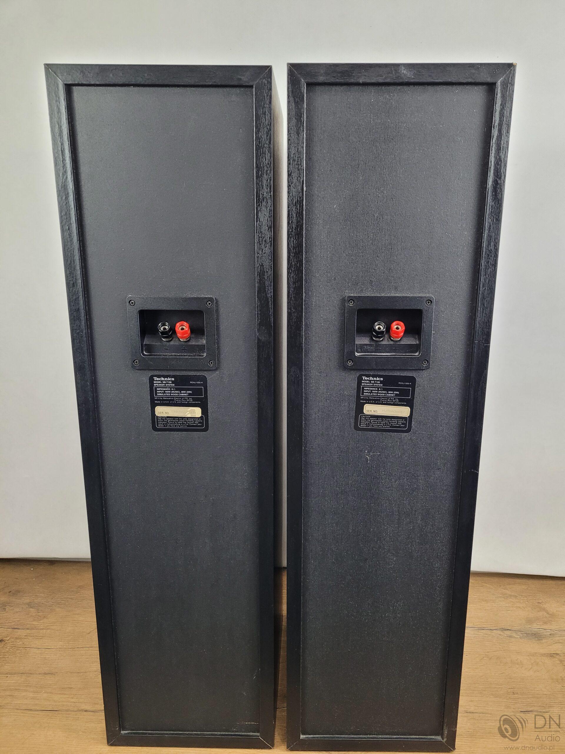 Technics SB-T100 - obrazek 9