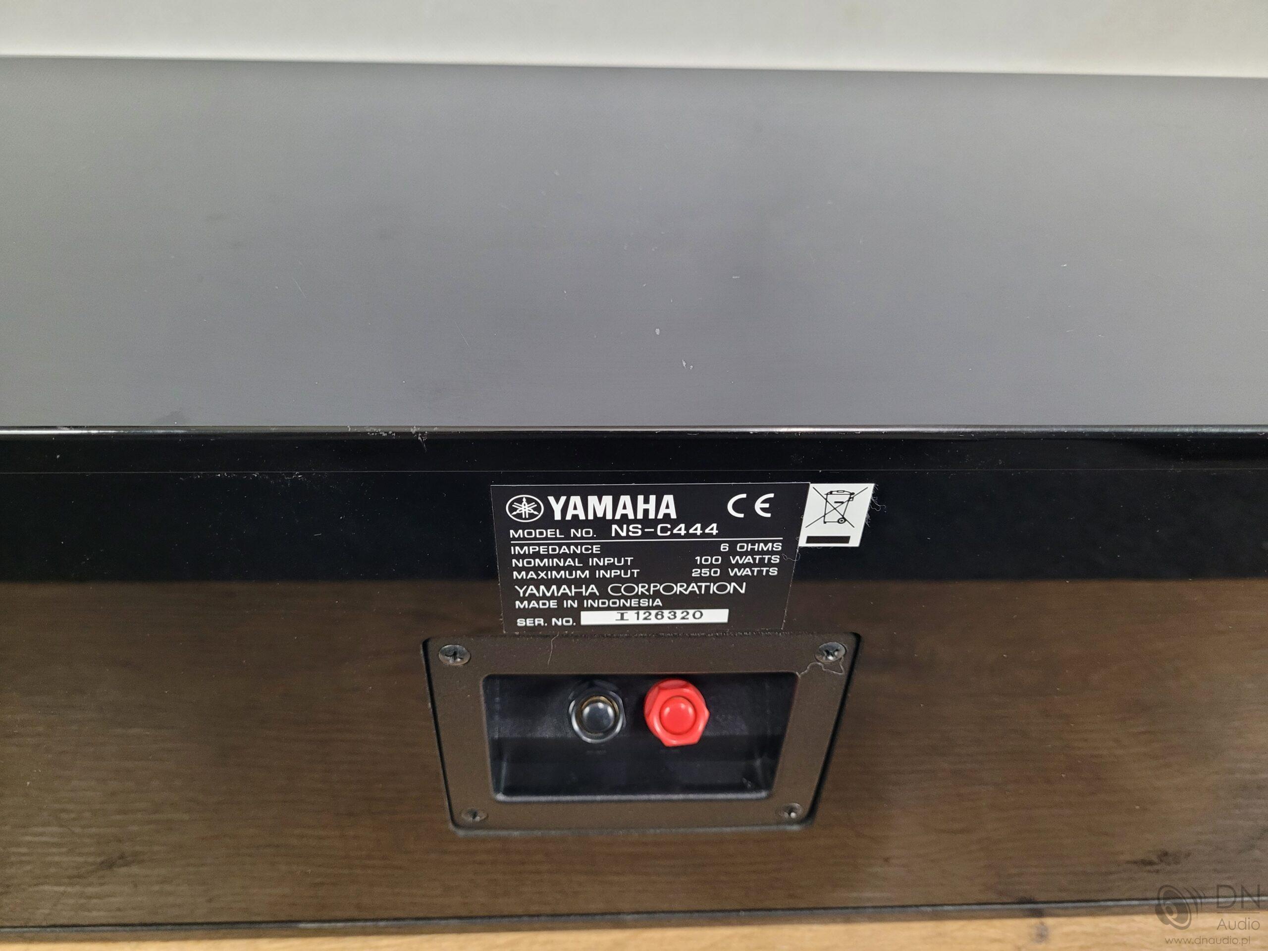 Yamaha NS-C444 - obrazek 10