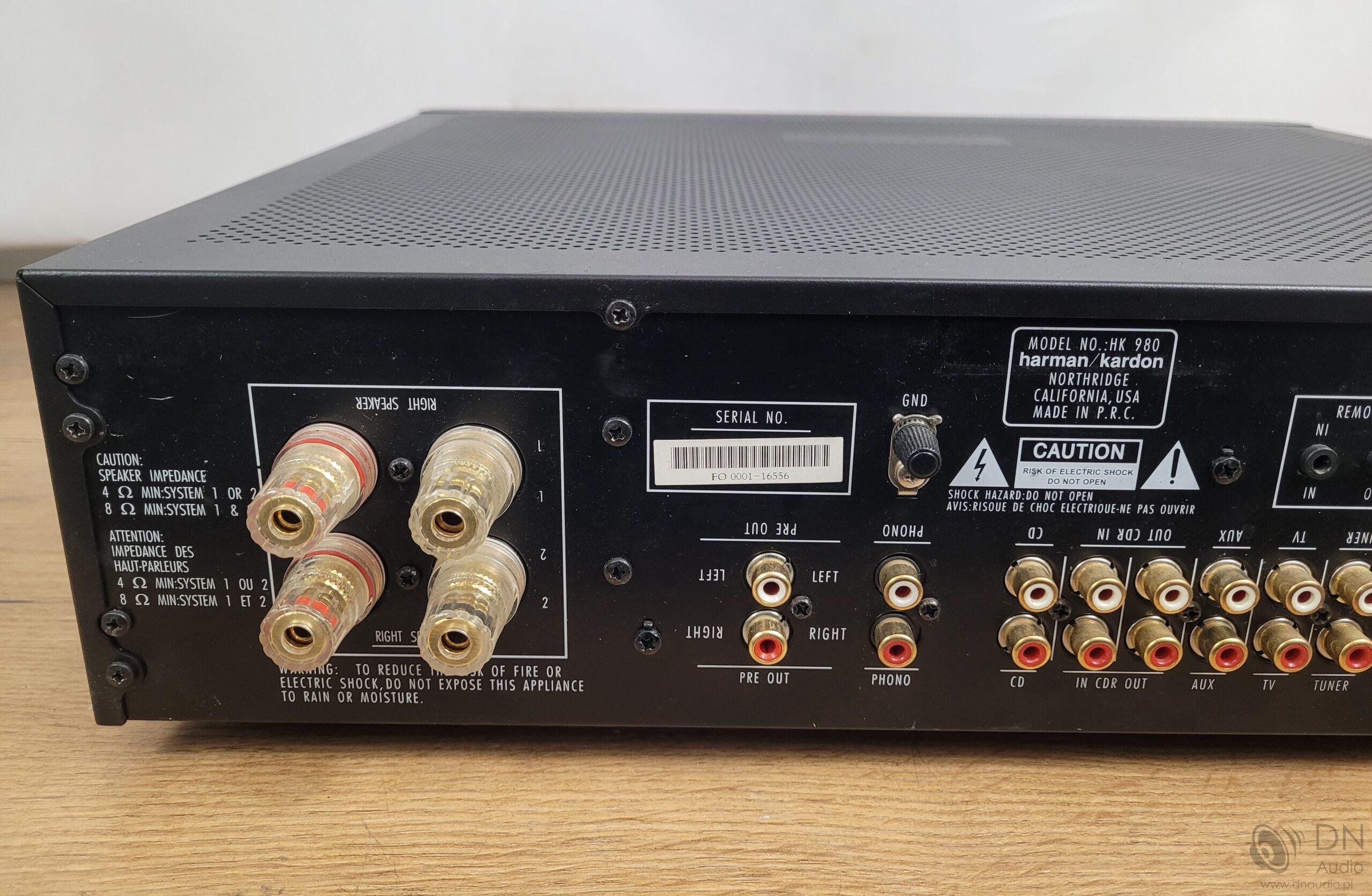 Harman Kardon HK980 - obrazek 8
