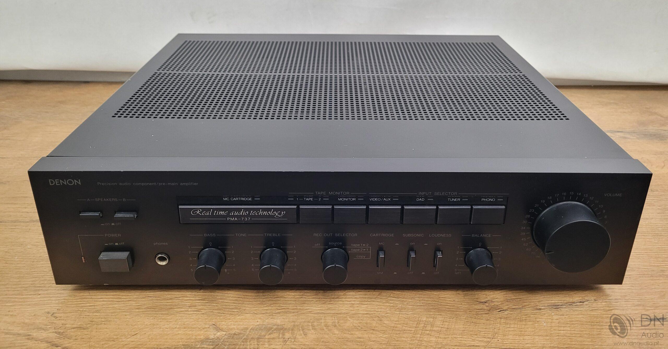 Denon PMA-737 - obrazek 2
