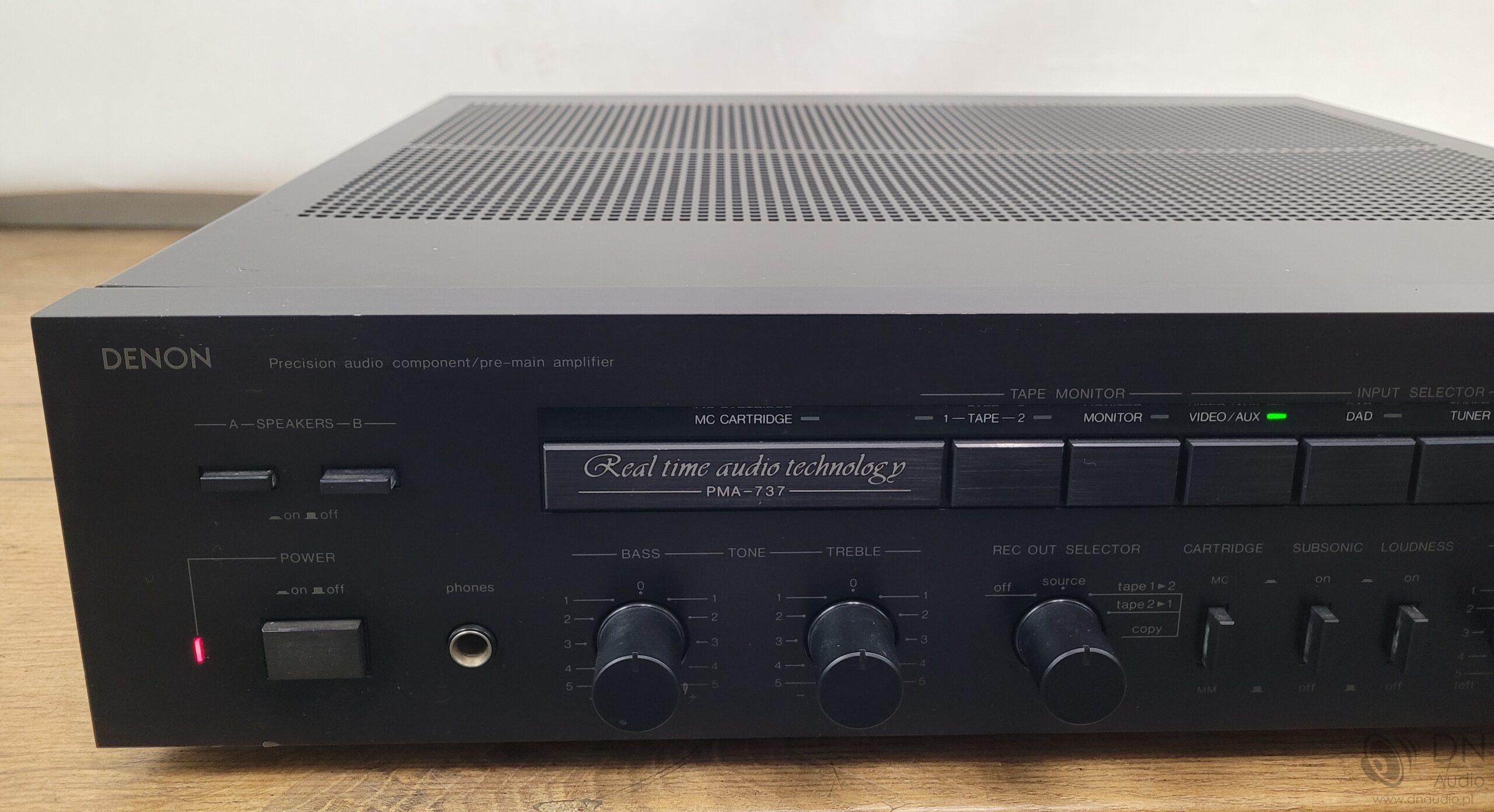 Denon PMA-737 - obrazek 3