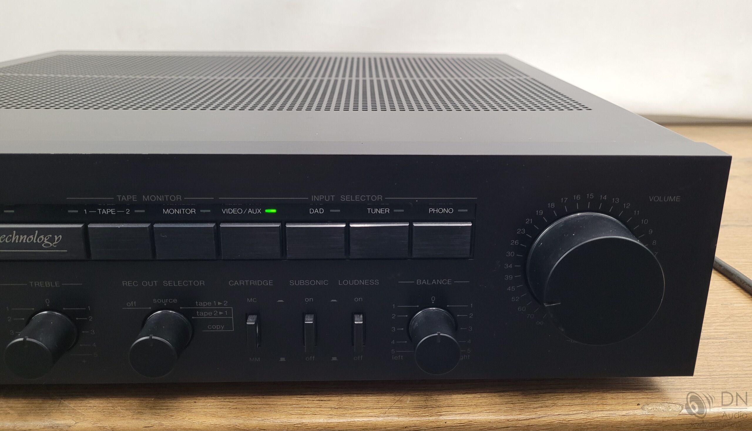 Denon PMA-737 - obrazek 4