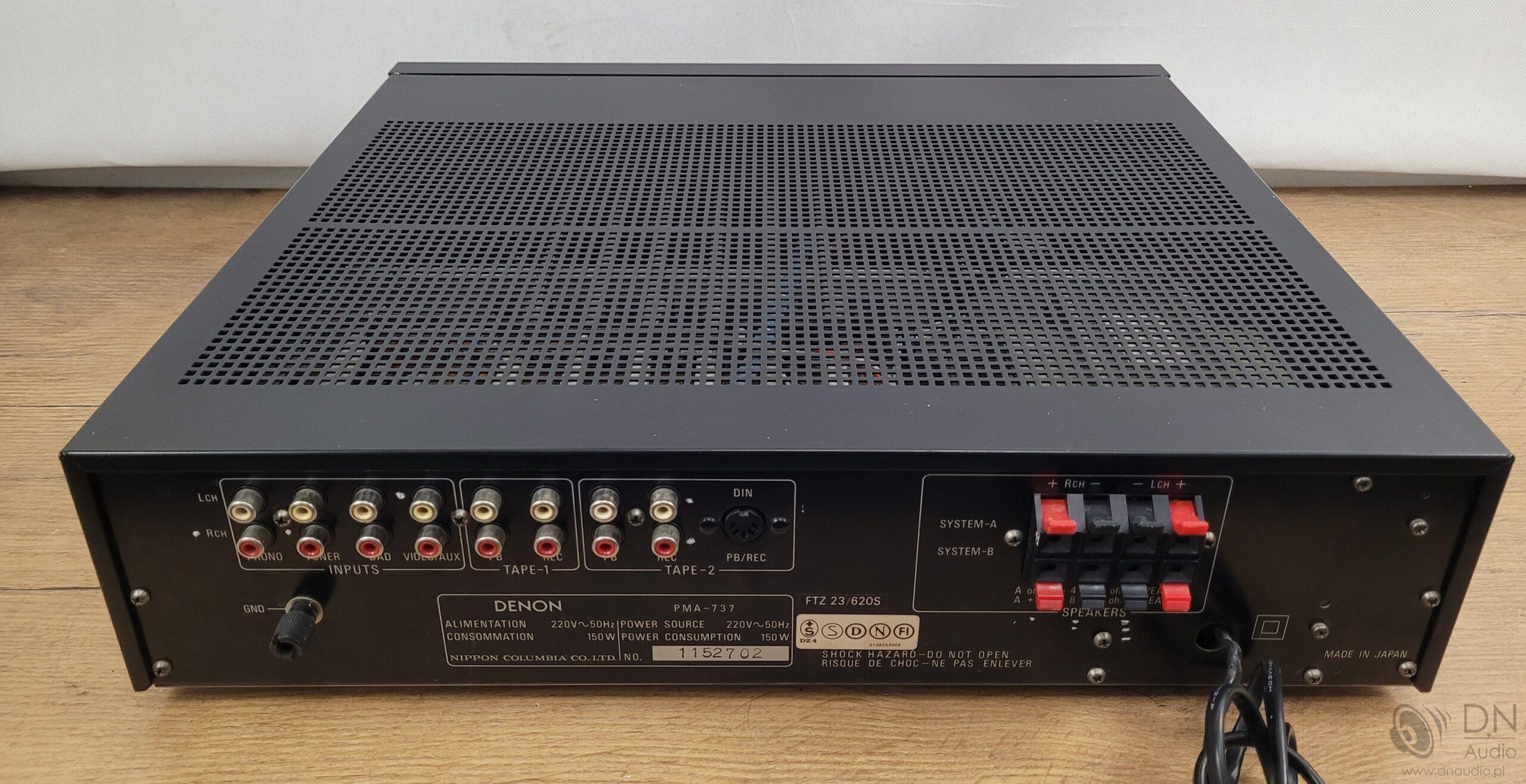 Denon PMA-737 - obrazek 8