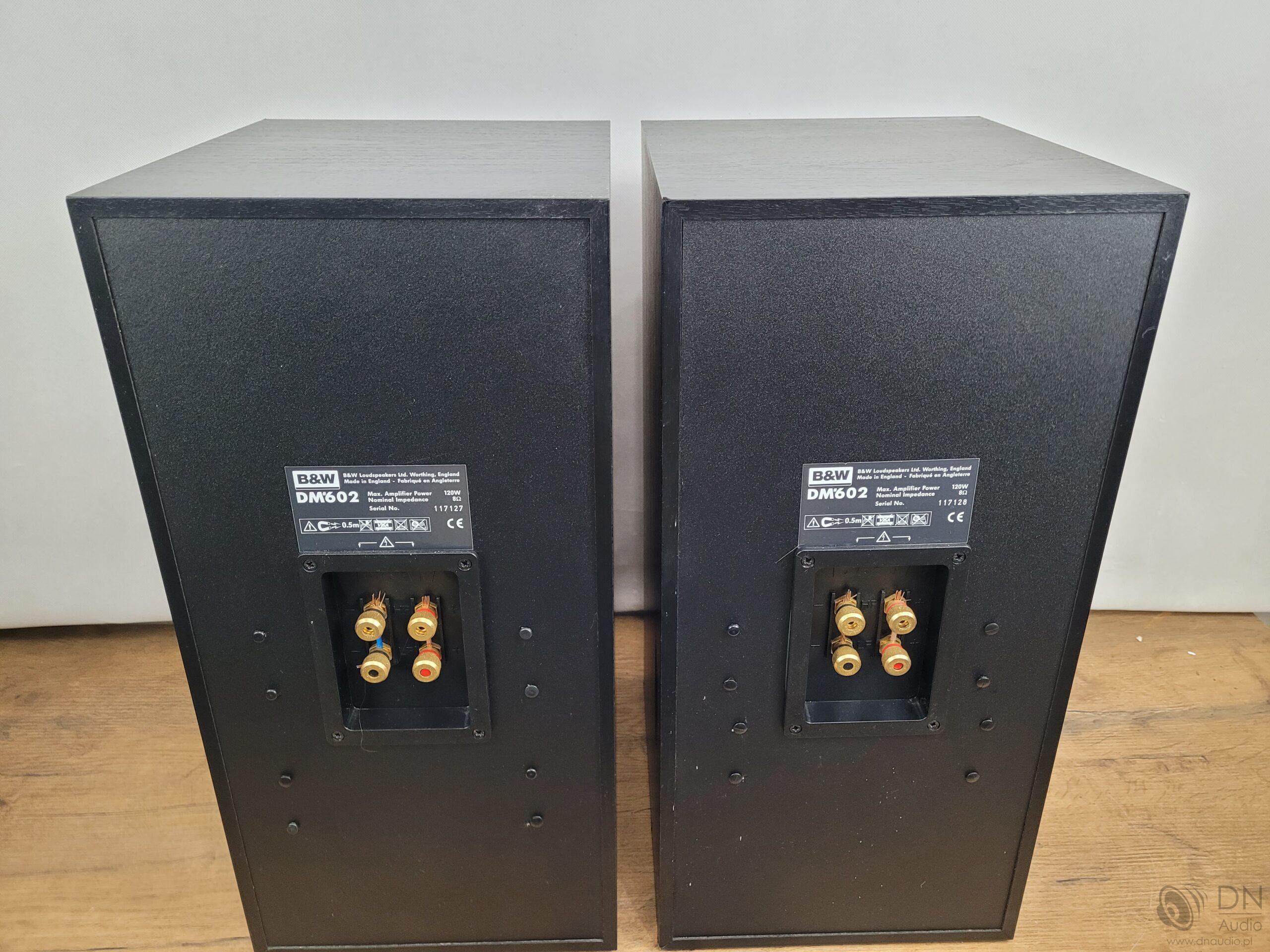 B&W DM602 - obrazek 12