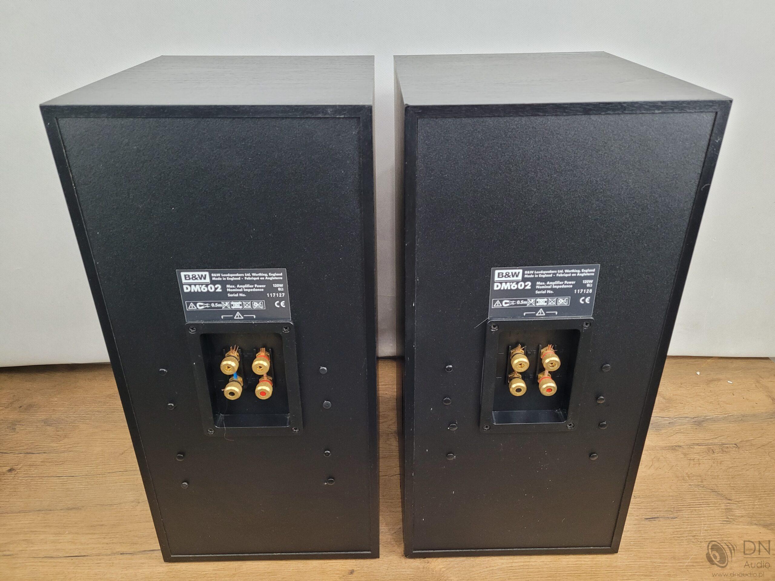 B&W DM602 - obrazek 13